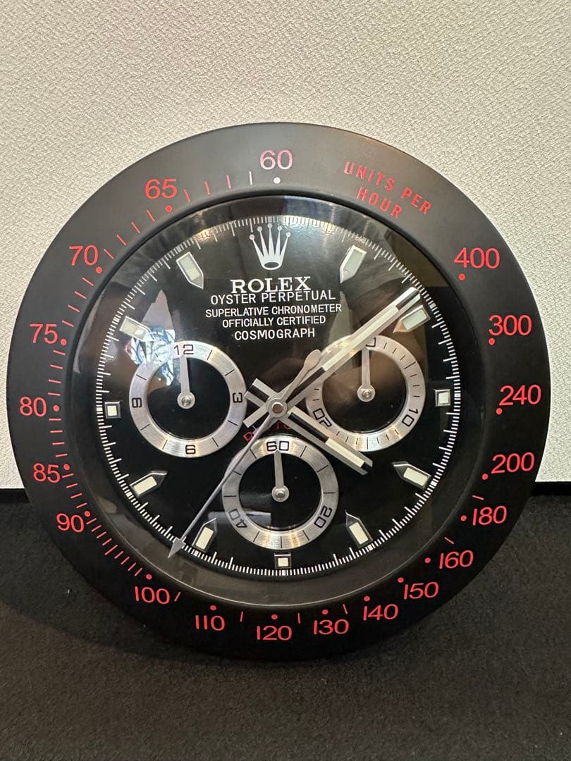 み*つ様 海外販促品　ROLEX ロレックス　COSMOGRAPH 掛時計