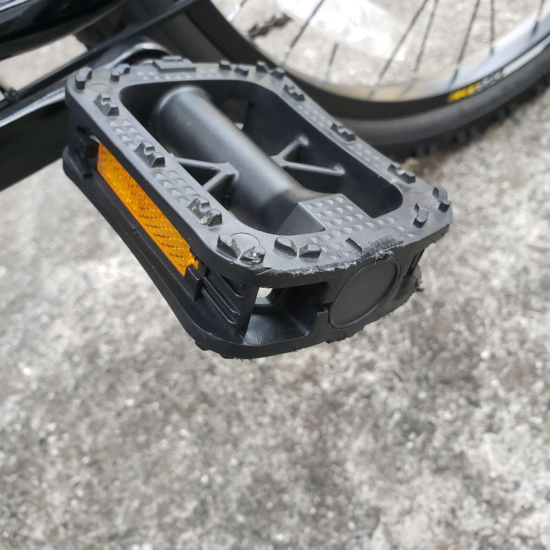 「引き取り限定」あさひ　ドライド24インチ　ブラック/レッド