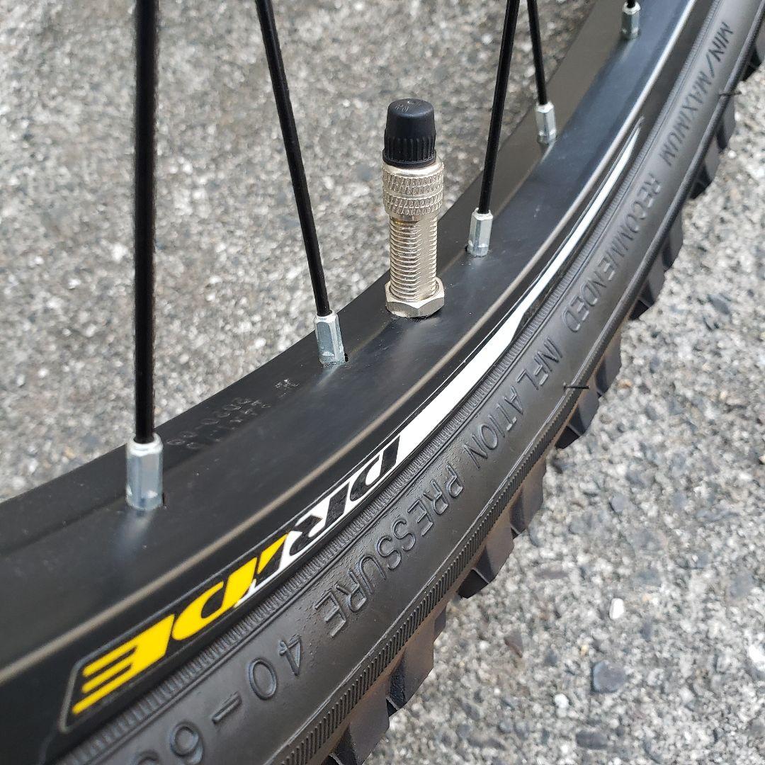 「引き取り限定」あさひ　ドライド24インチ　ブラック/レッド