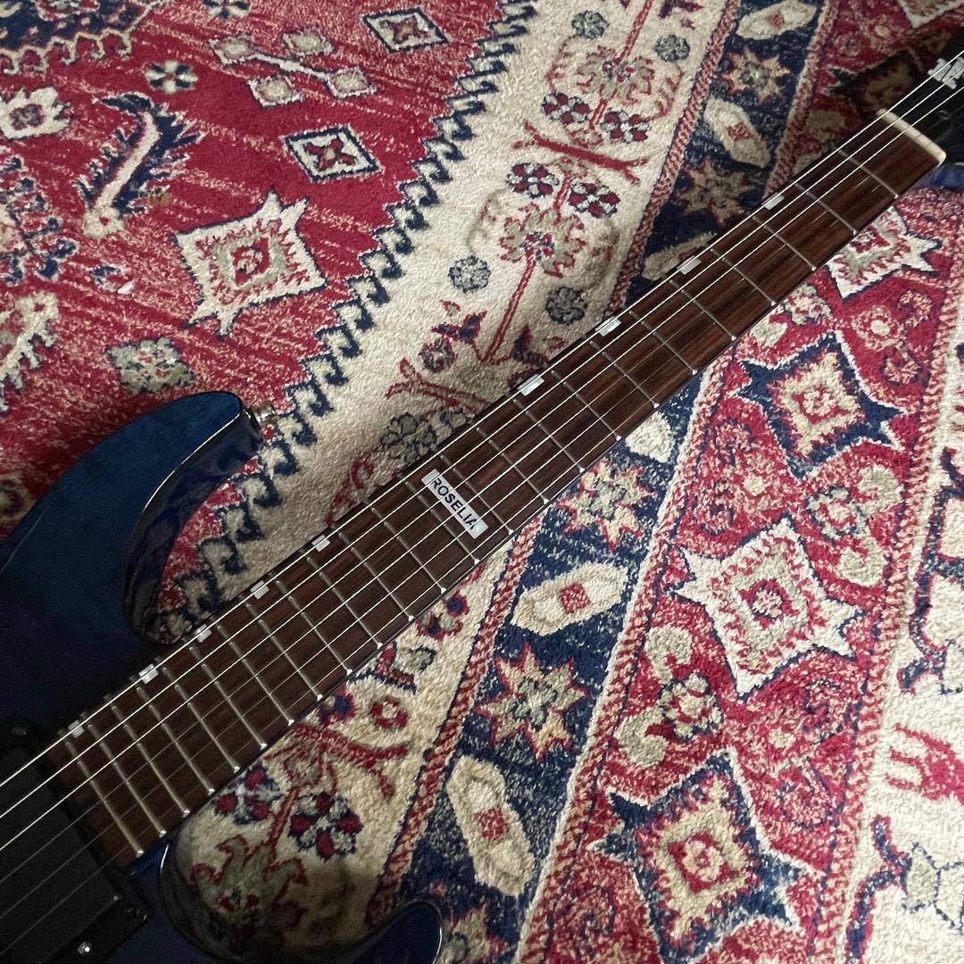 ESP x BanG Dream! M-II SAYO Roselia バンドリ