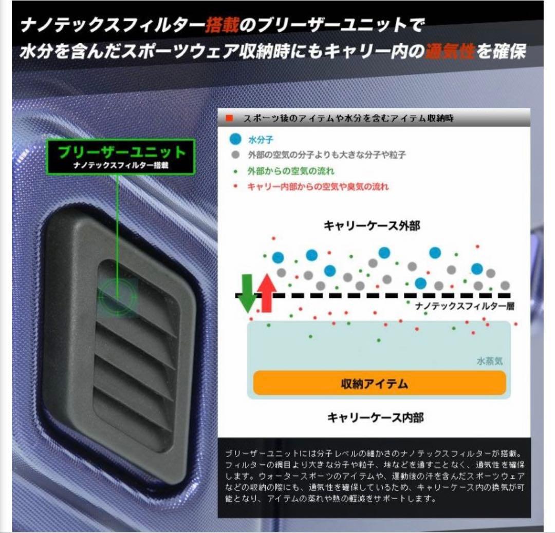 PROTEX Z-330 ブラック キャリーケース 4輪