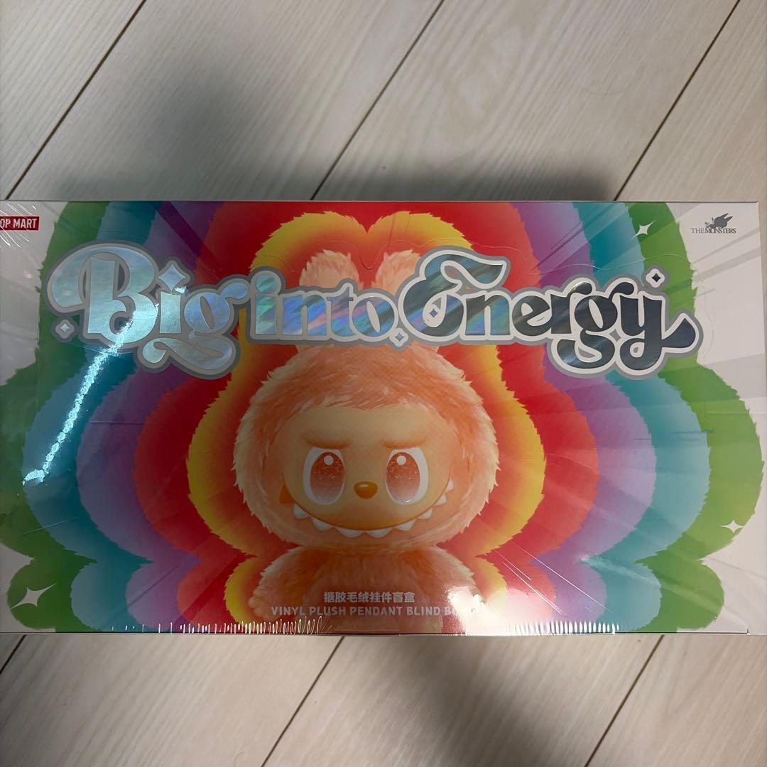 POP MART Big Into Energy ブラインドボックス