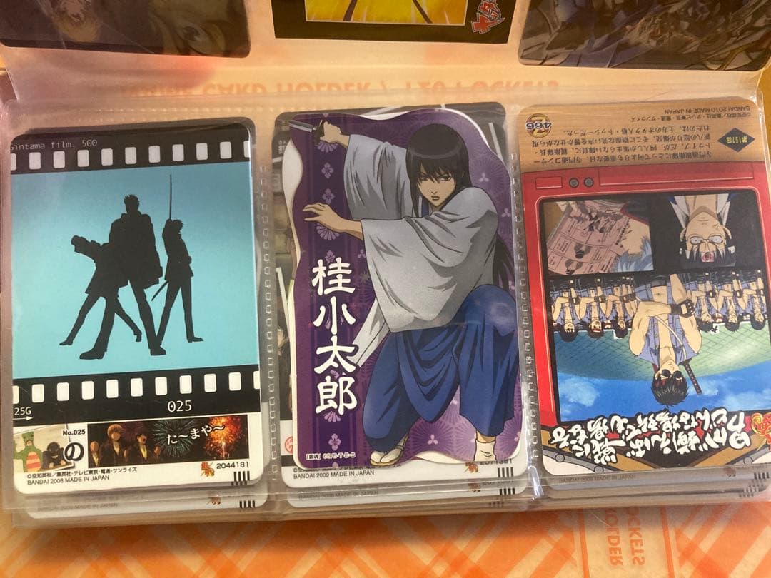 37枚 銀魂 ガム カード まとめ売り