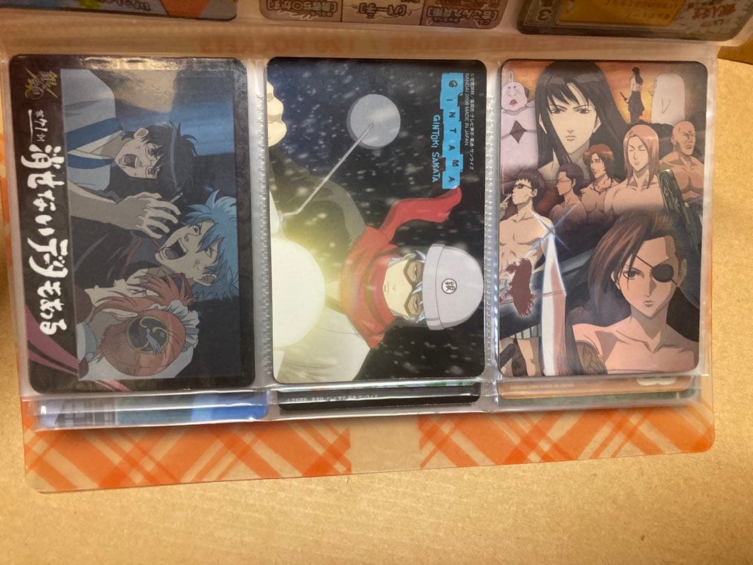 37枚 銀魂 ガム カード まとめ売り