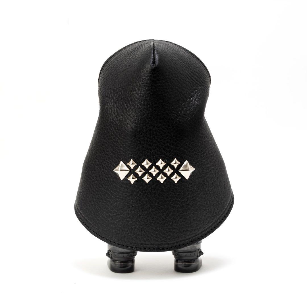 CALEE コラボ　ともだち初号機　ソフビ　本革レザーマント