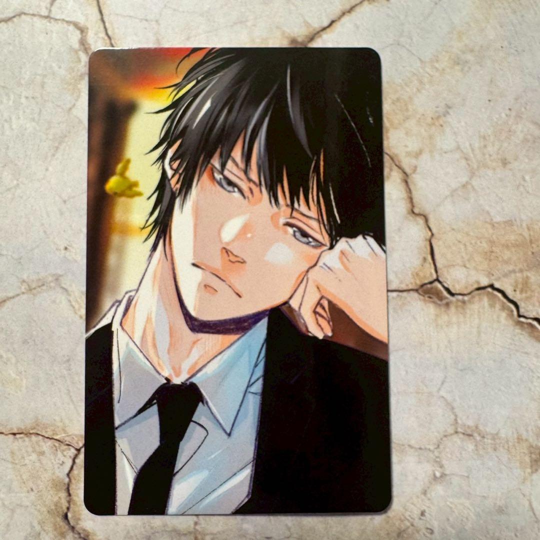 天野明展 凱旋 購入特典 自撮り風 雲雀恭弥 10年後　6