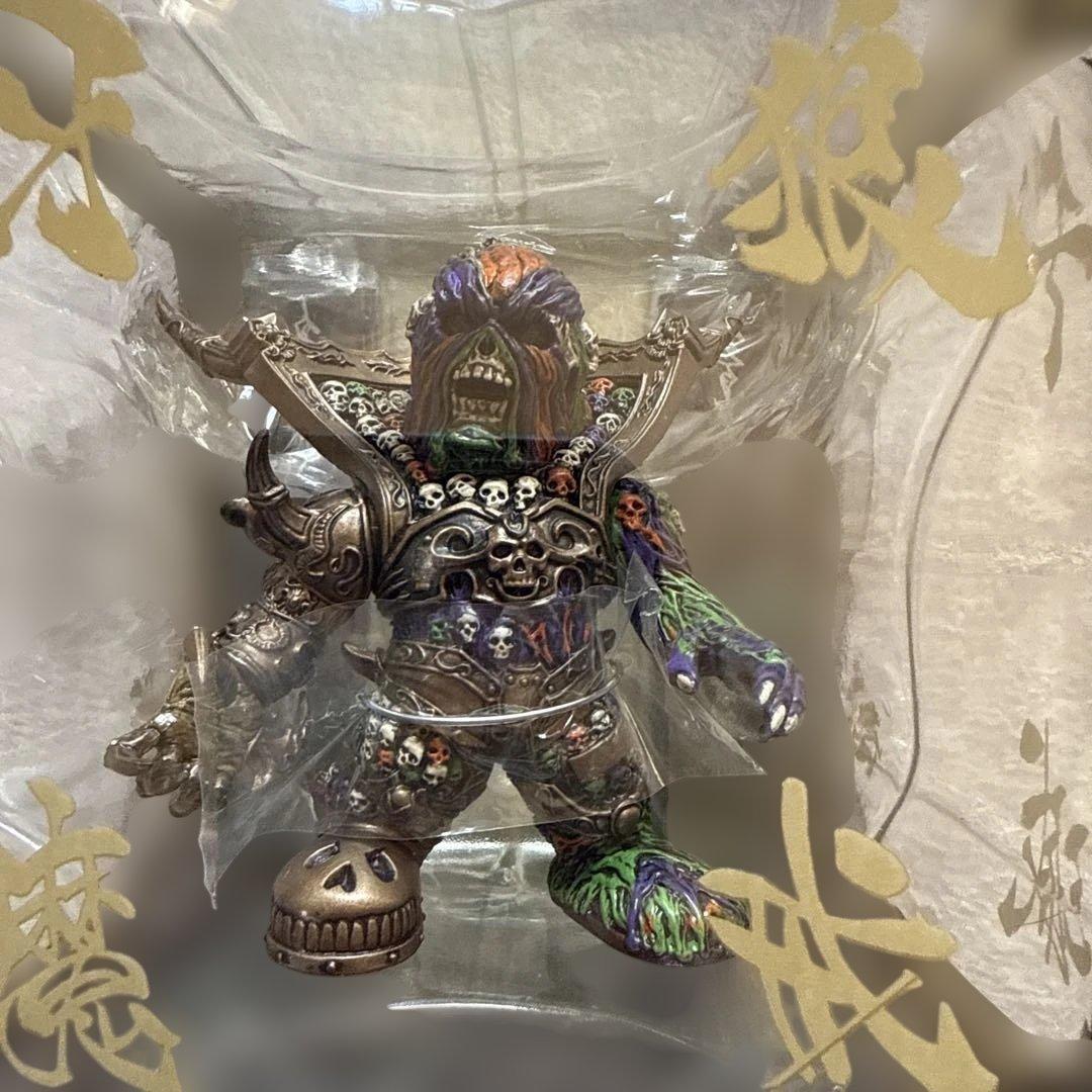 牙狼デフォルメ魔戒コレクション8体　ガロ キバ　ホラー　アートストーム　新品