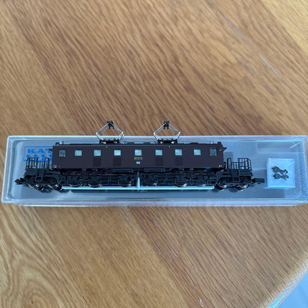 【新同】KATO 3069-1 EF57 1号機 付属品未使用未開封13