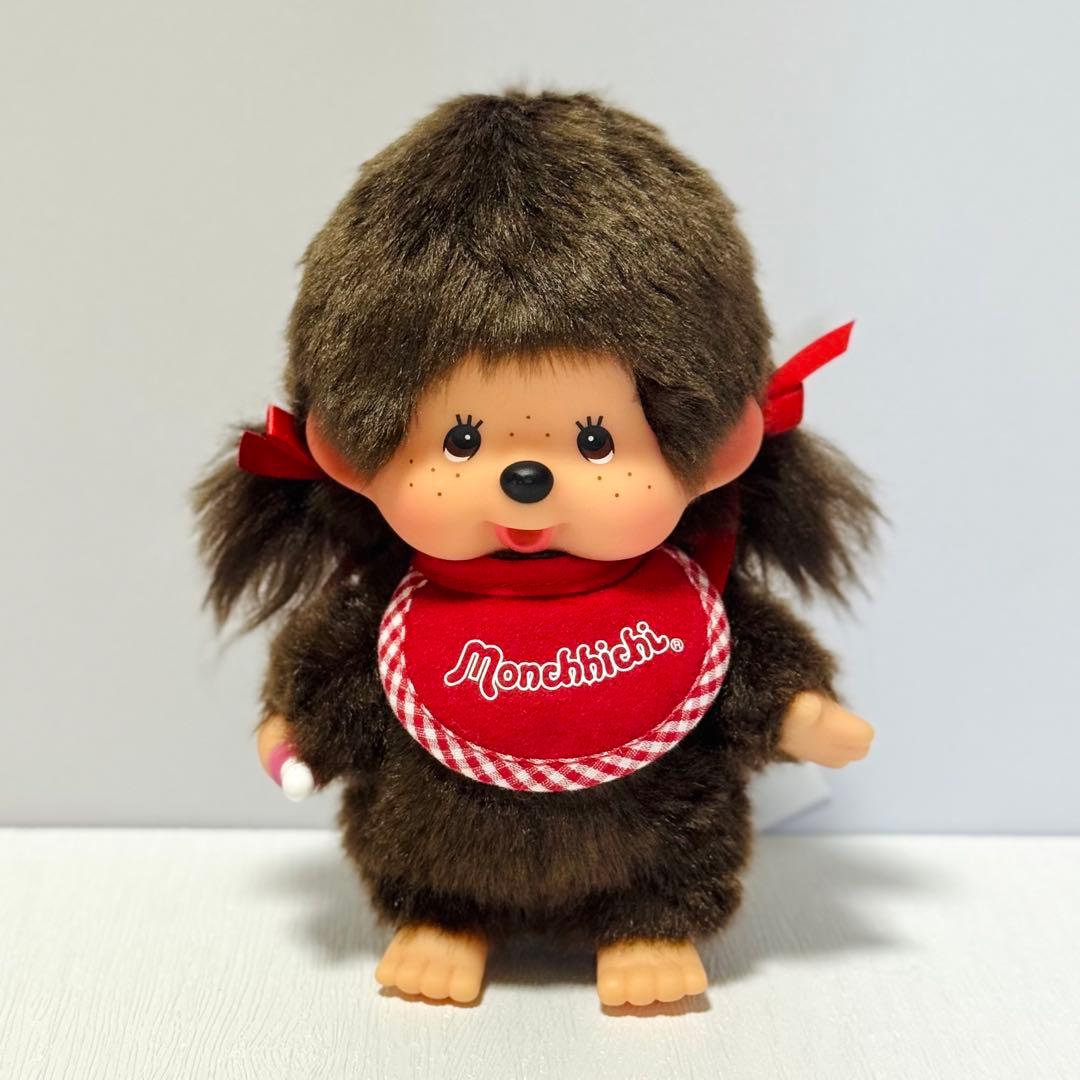 【カスタム】　モンチッチ・顔でか女の子モンチッチ（ポーズ可）