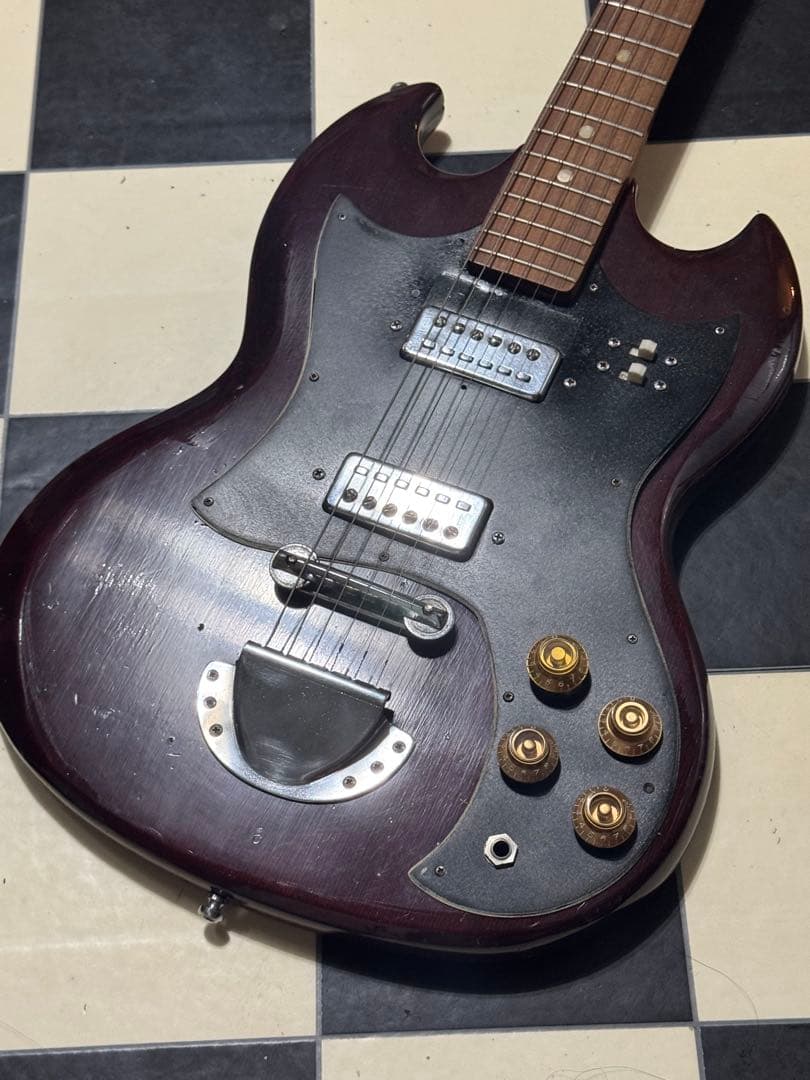 ジャパン　ビンテージ　日本製　70's Gibbon SG モデル