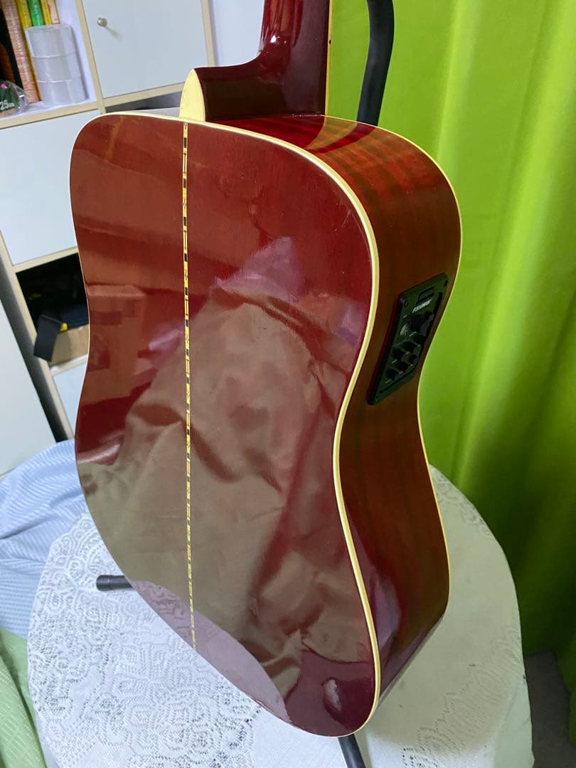 S*♪様 クリスマス特価　JAGARD ハミングバード エレアコ　音出し良好　ア