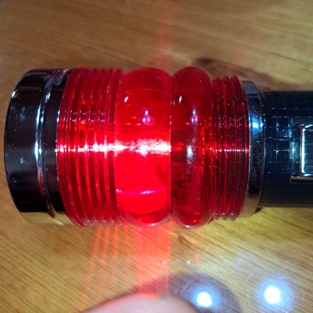 【貴重品昭和57】レトロ　警察防犯グッズ、ナショナル懐中電灯、national