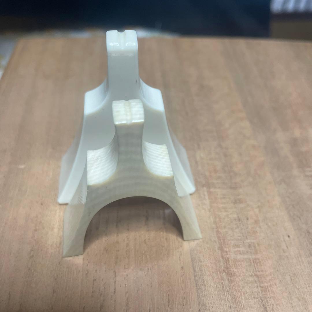 天然素材製 琴柱 桐箱入り 足付き