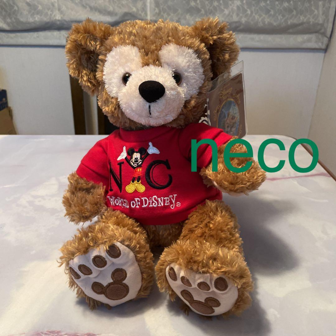 みなみ　nyc 2005 ホリデー　ダッフィー ぬいぐるみ