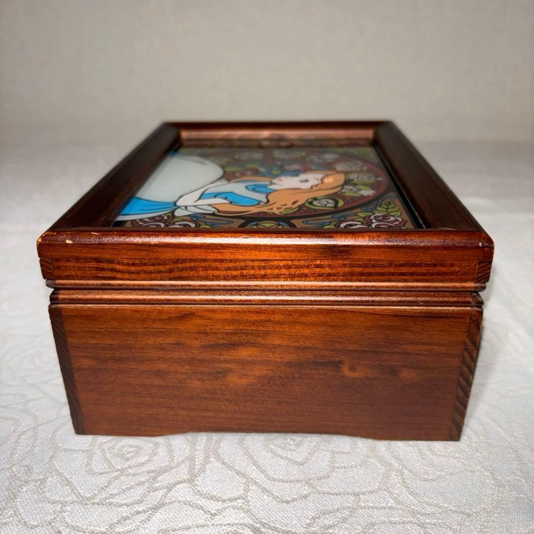 不思議の国のアリス オルゴール付きジュエリーボックス ディズニー