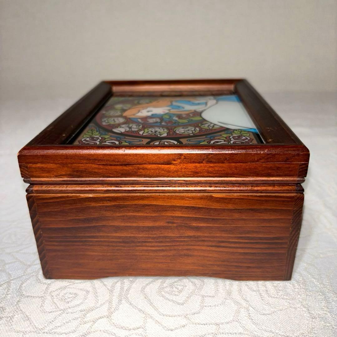 不思議の国のアリス オルゴール付きジュエリーボックス ディズニー