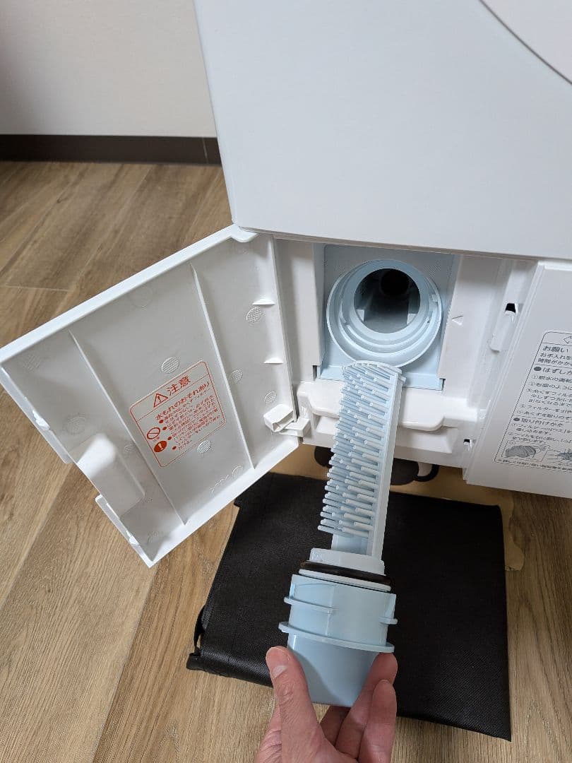 【美品】ZABOON TOSHIBAドラム式洗濯機