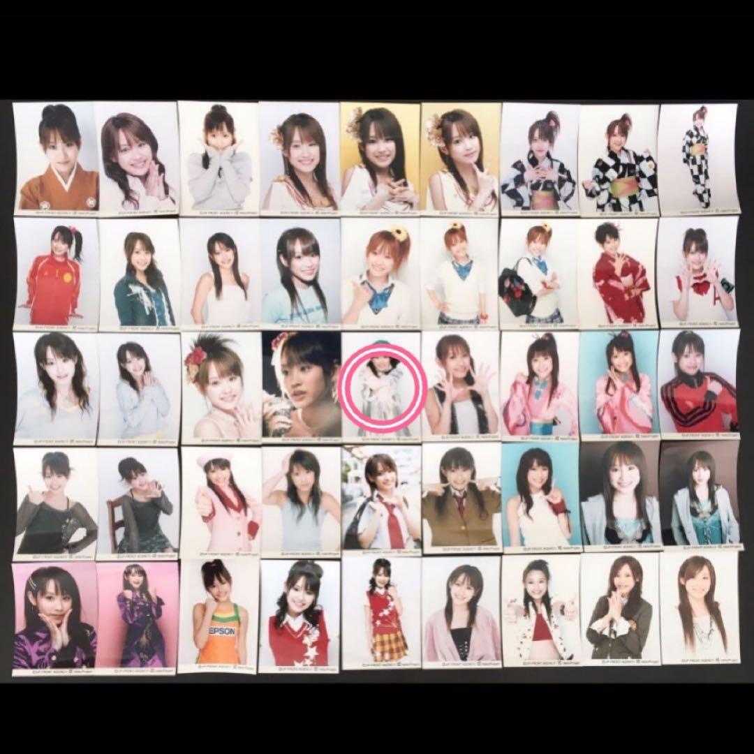 5847 モーニング娘。 高橋愛 生写真 45枚セット