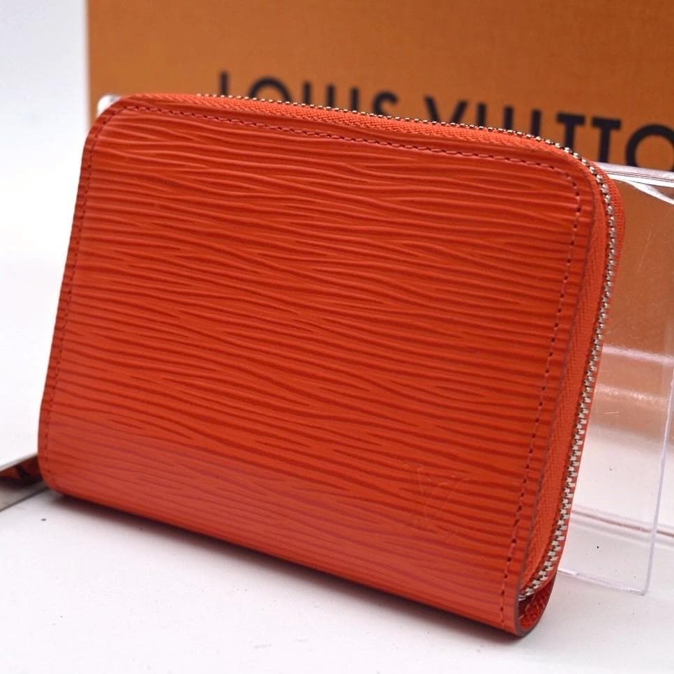 ルイヴィトン ジッピーパース エピ ピモン オレンジ ケース
