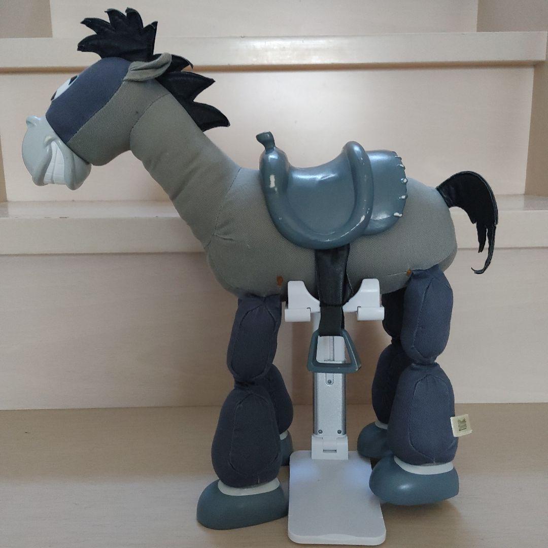 TOY STORY　トイストーリー　ラウンドアップ　ブルズアイ　モノクロ　レア