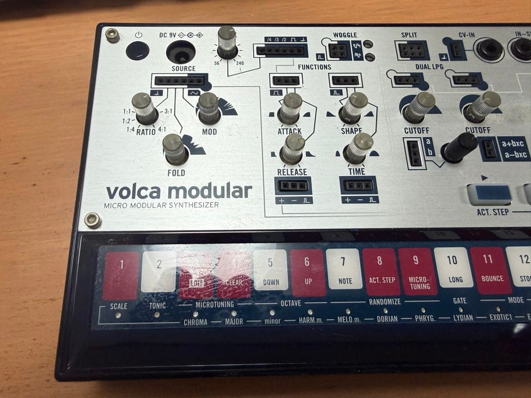 KORG volca modular アナログモジュラーシンセサイザー