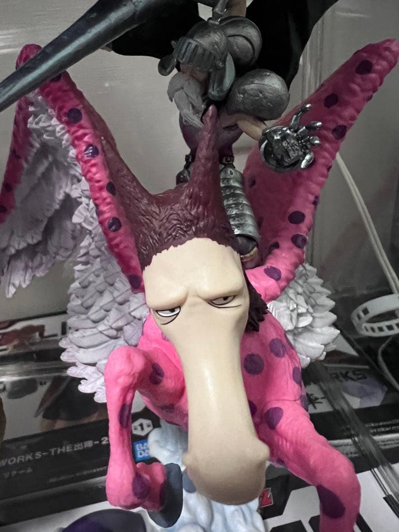 一番くじ ワンピース EX vol.3 C賞 ピエール＆ガン・フォール　開封済み