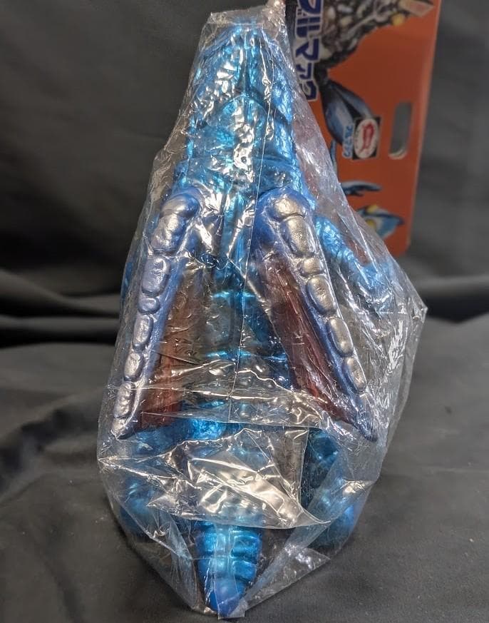 ドラコ羽閉「ウルトラマン」登場怪獣（ブルマァク復刻）ソフビフィギュア