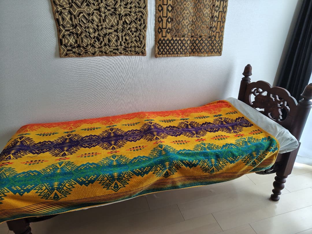 アンティーク　明治時代のベット 診療用ベッド 日本製 最終値下げ