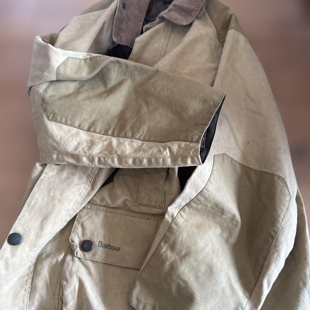 Barbour ビューフォートスポルティング　ハンティング 頑丈ヘビーウェイト