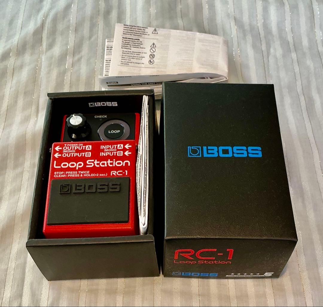 【美品】BOSS RC-1 Loop Station