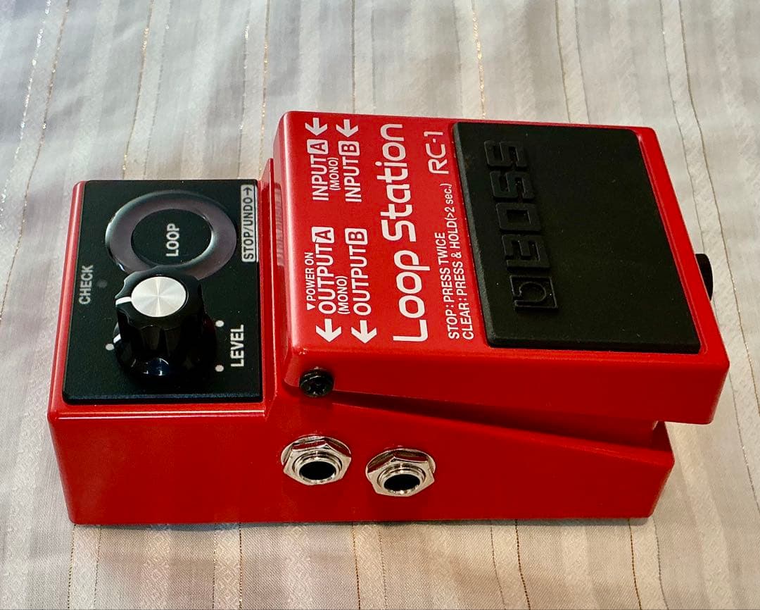 【美品】BOSS RC-1 Loop Station