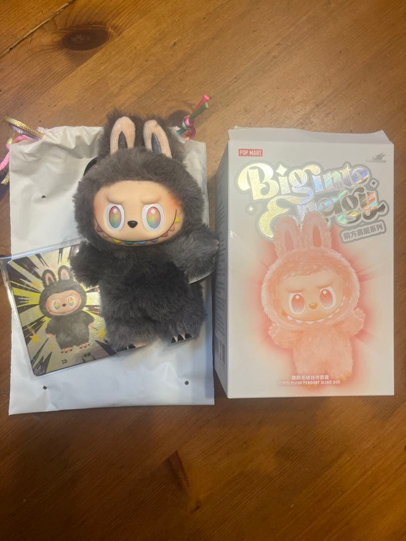 正規品 POP MART ラブブ エナジー シークレット