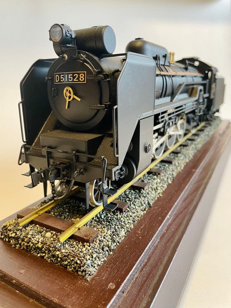 D51型 加熱テンダー機関車模型