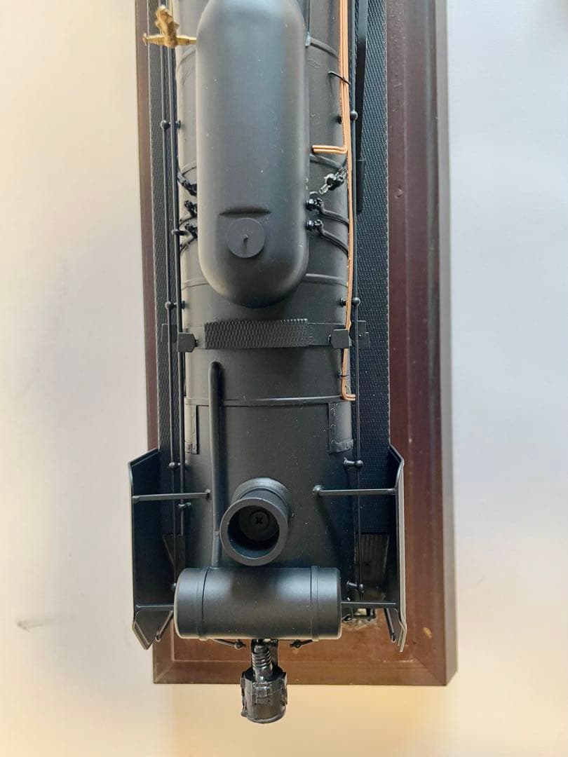 D51型 加熱テンダー機関車模型