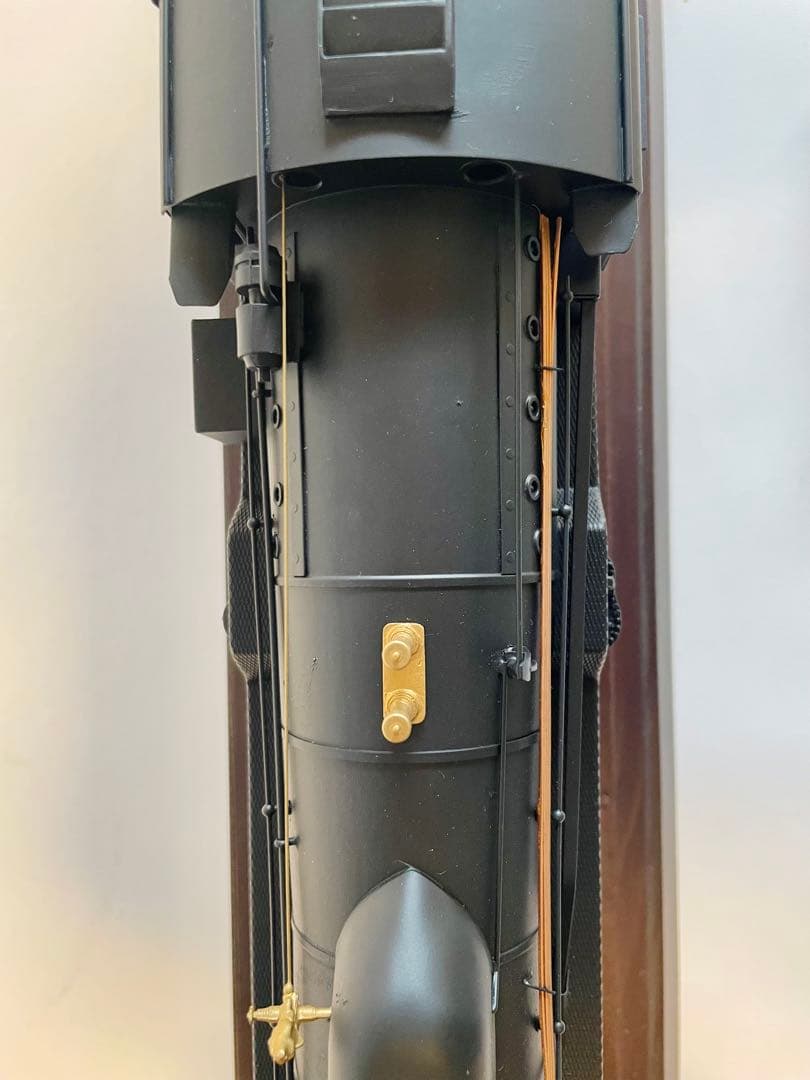 D51型 加熱テンダー機関車模型