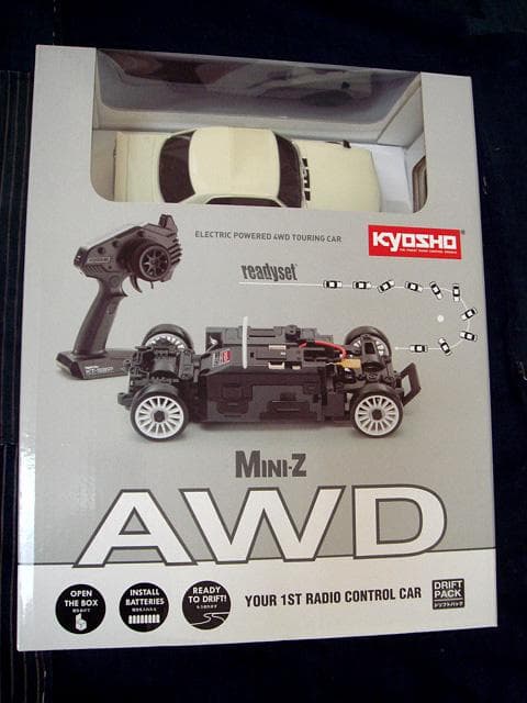 京商 ミニッツ スカイライン 2000GT-R ハコスカ kyosho mini