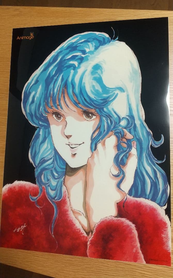 ‼️美品‼️マクロス ポスター 美樹本晴彦超合金魂バンダイハイメタルやまと