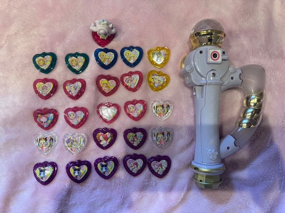 アイドルタイムマイクとジュエルセット