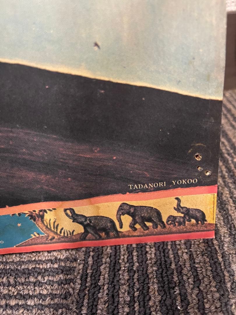 横尾忠則　デザイン　ビートルズ　ポスター The BEATLES ビートルズ