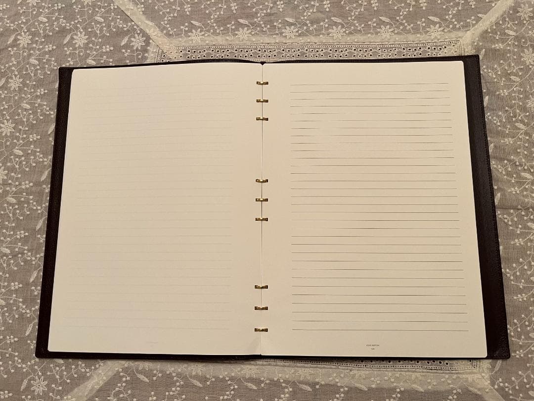 希少 LOUIS VUITTON ルイヴィトン タイガ ヴァンドレディ ノート