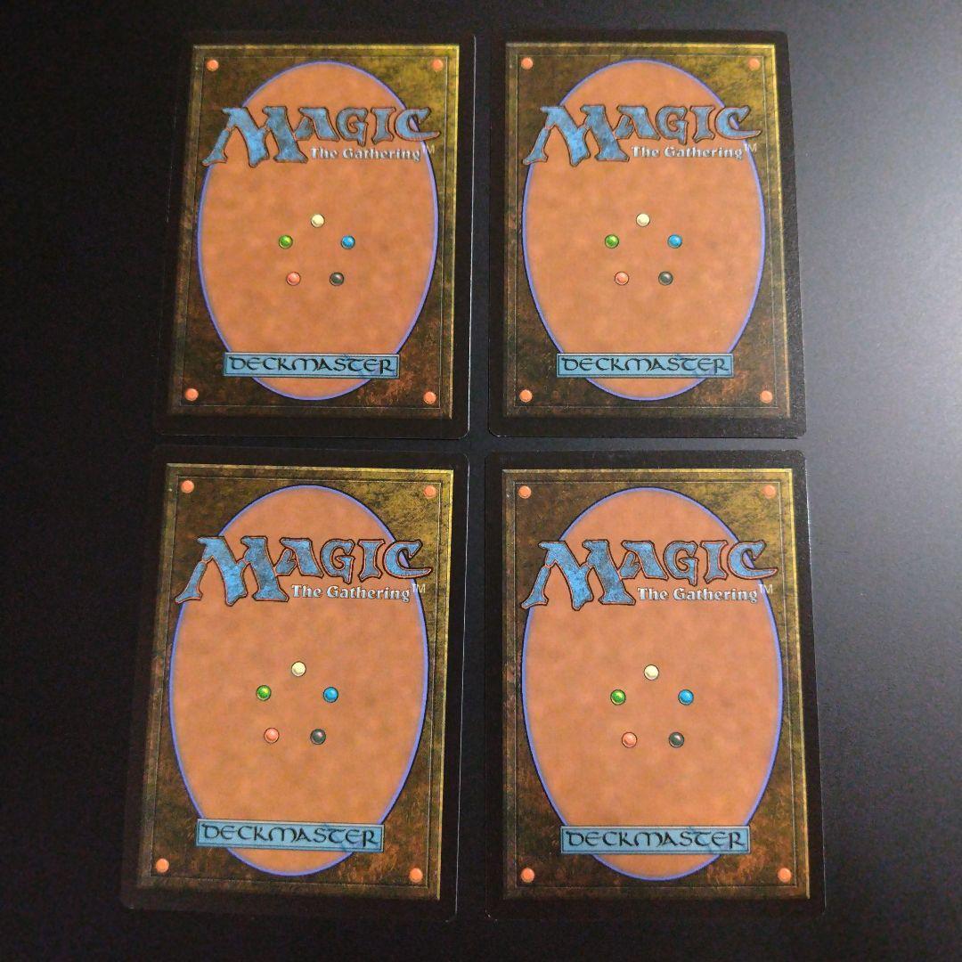 MTG 月の大魔術師 英語版Foil 4枚