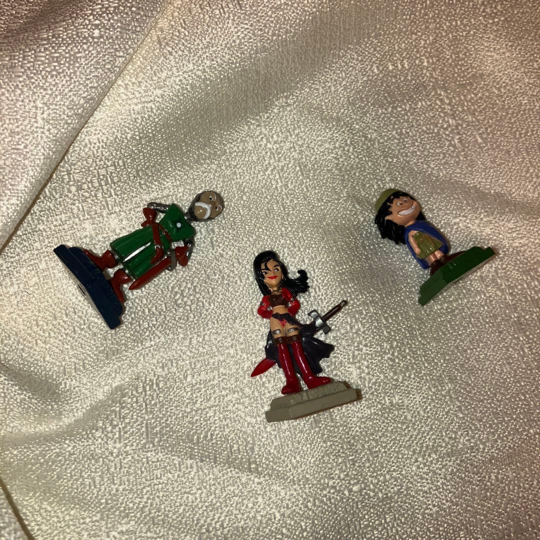 ドラゴンクエスト　ドラクエ7 フィギュア　セット　3種　エデンの戦士たち