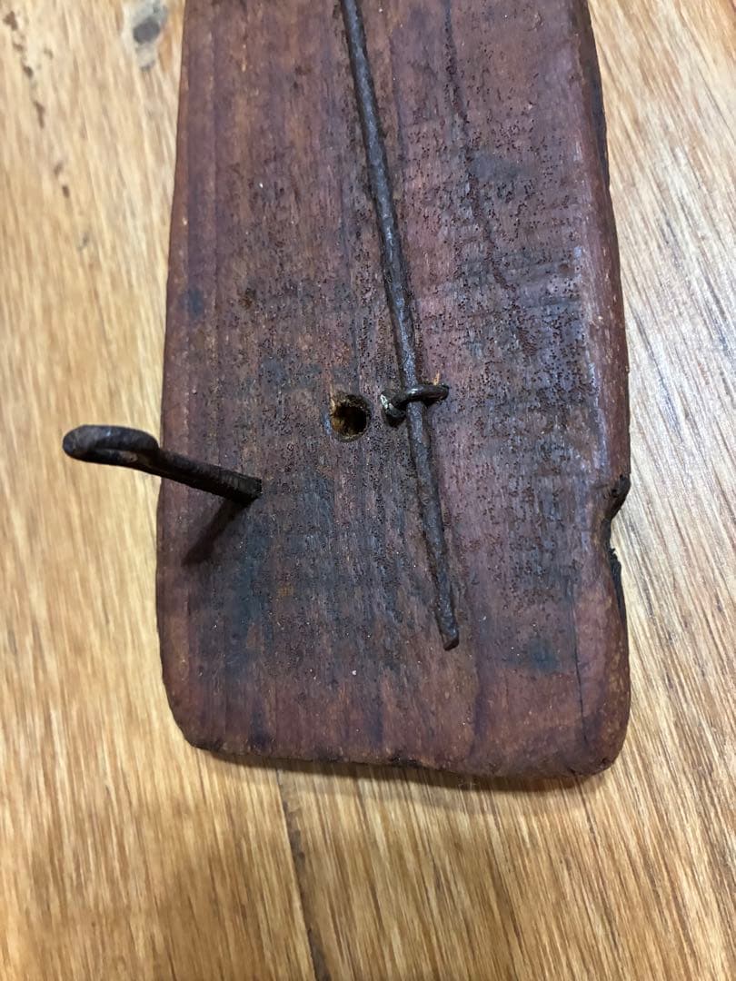 古道具 壁掛けライト 古材 照明 古雑貨 シャビー