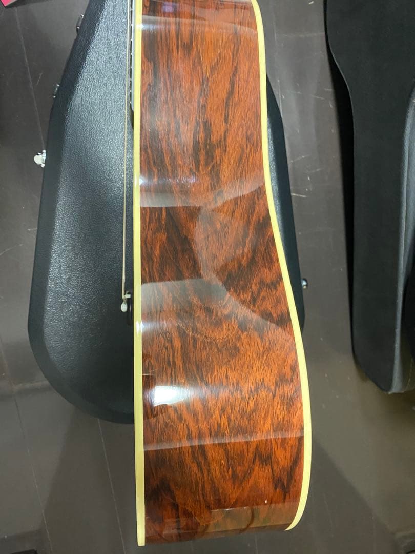 アコースティックギター　cat's eyes