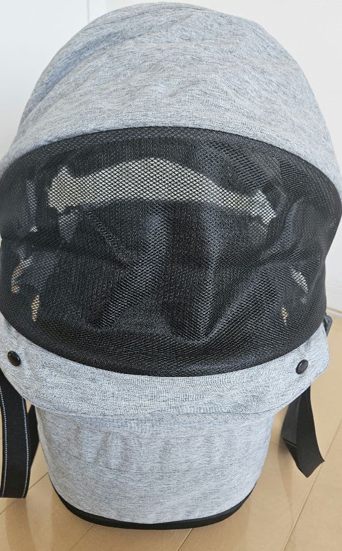 juju コムペットミリミリEG ライトグレー カップホルダー未使用付き