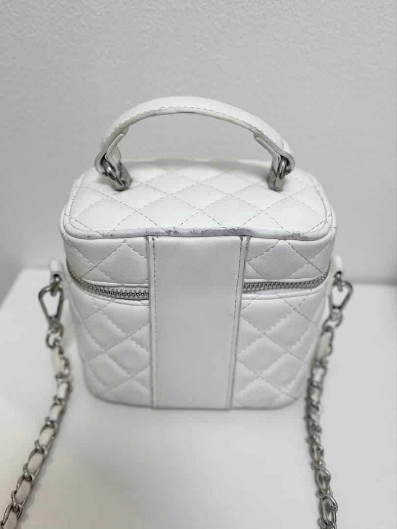 Darich バニティバッグ ホワイト