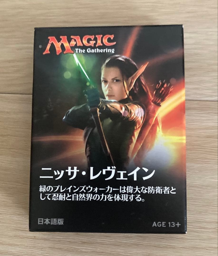 【新品・未開封】マジックザギャザリング　内なる灯の目覚め　構築済デッキ