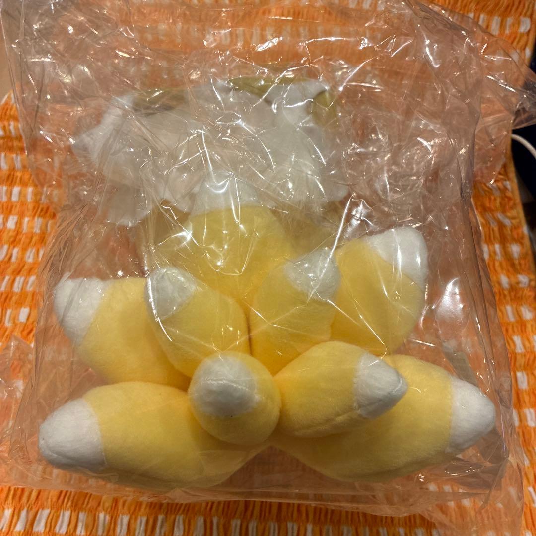 未開封新品 ふもふもらん　そのいってんご　八雲藍 ぬいぐるみ　東方project