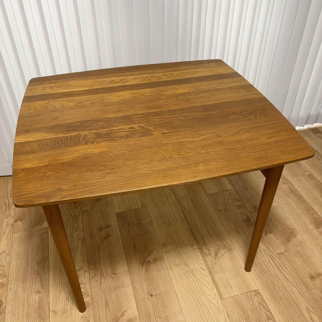 モモナチュラル オーク材テーブル MOMO NATURAL