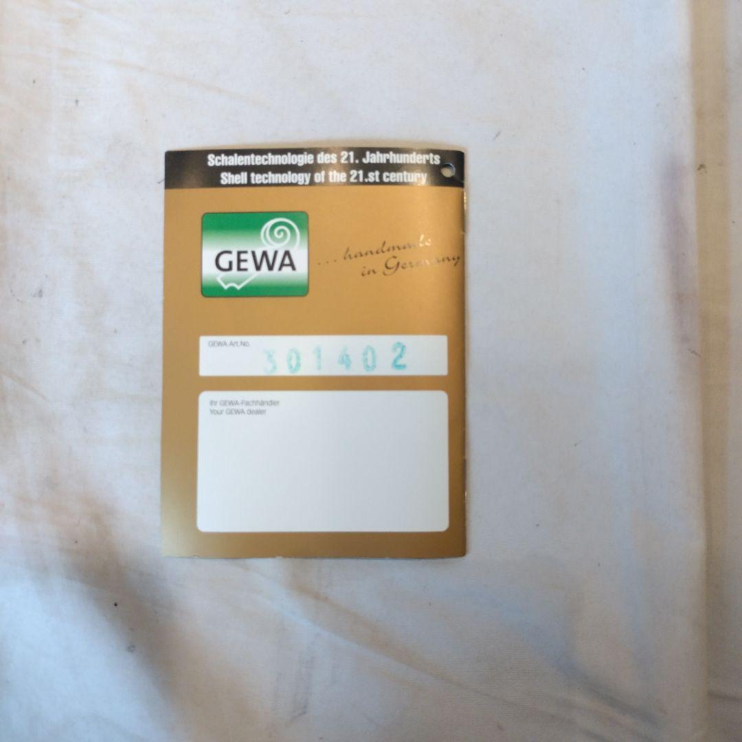 【ドイツGEWA社製】ヴァイオリンケース 4/4サイズ